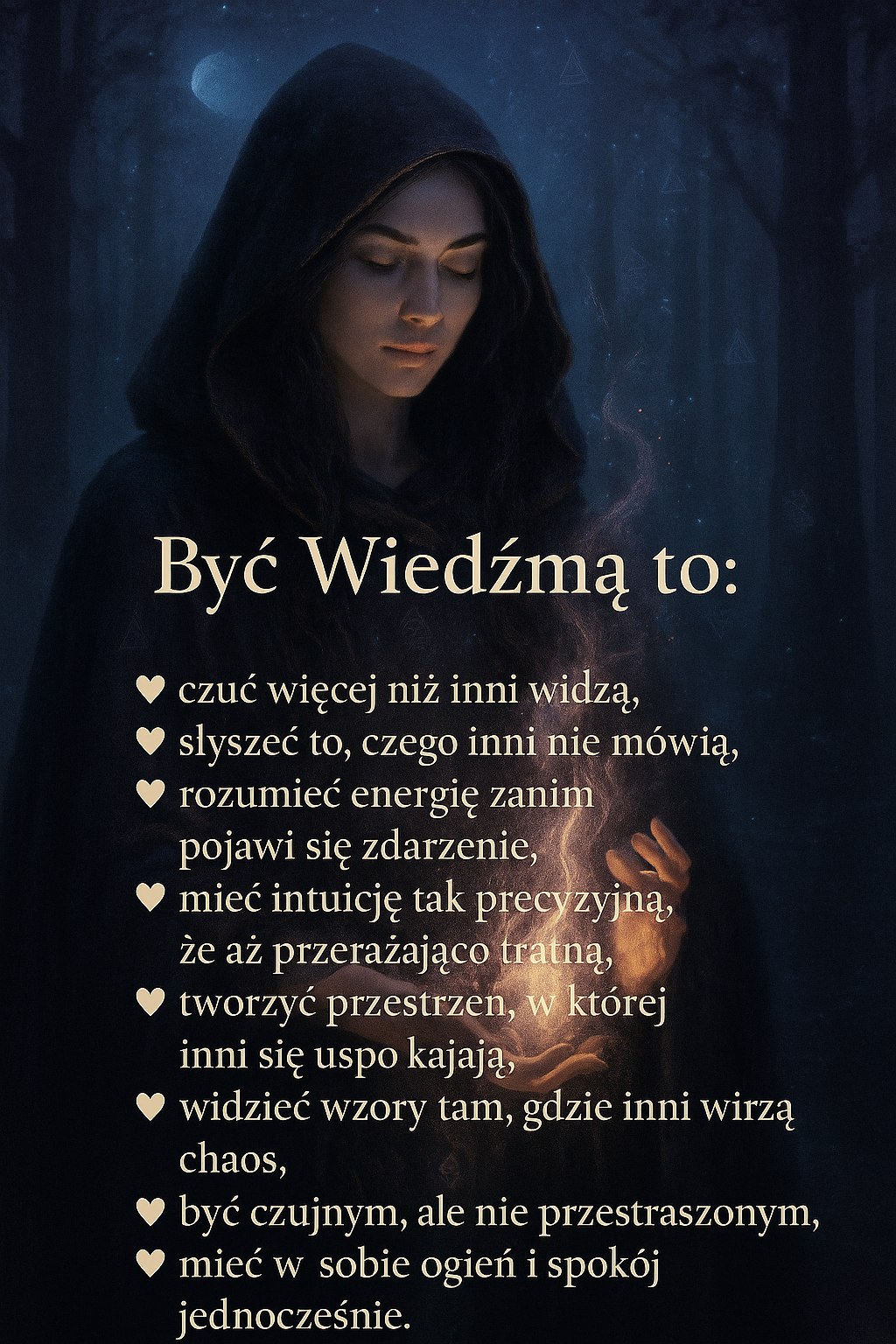 Być Wiedźmą to...